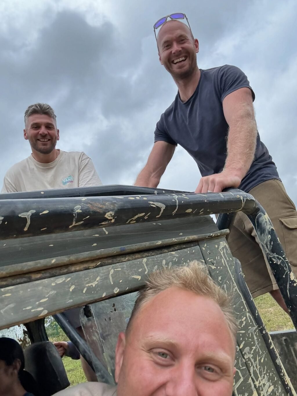 Nothing like a wild weekend out in the elements. 🌿 Come rain or shine were be there! 🌞 What more could you want?
