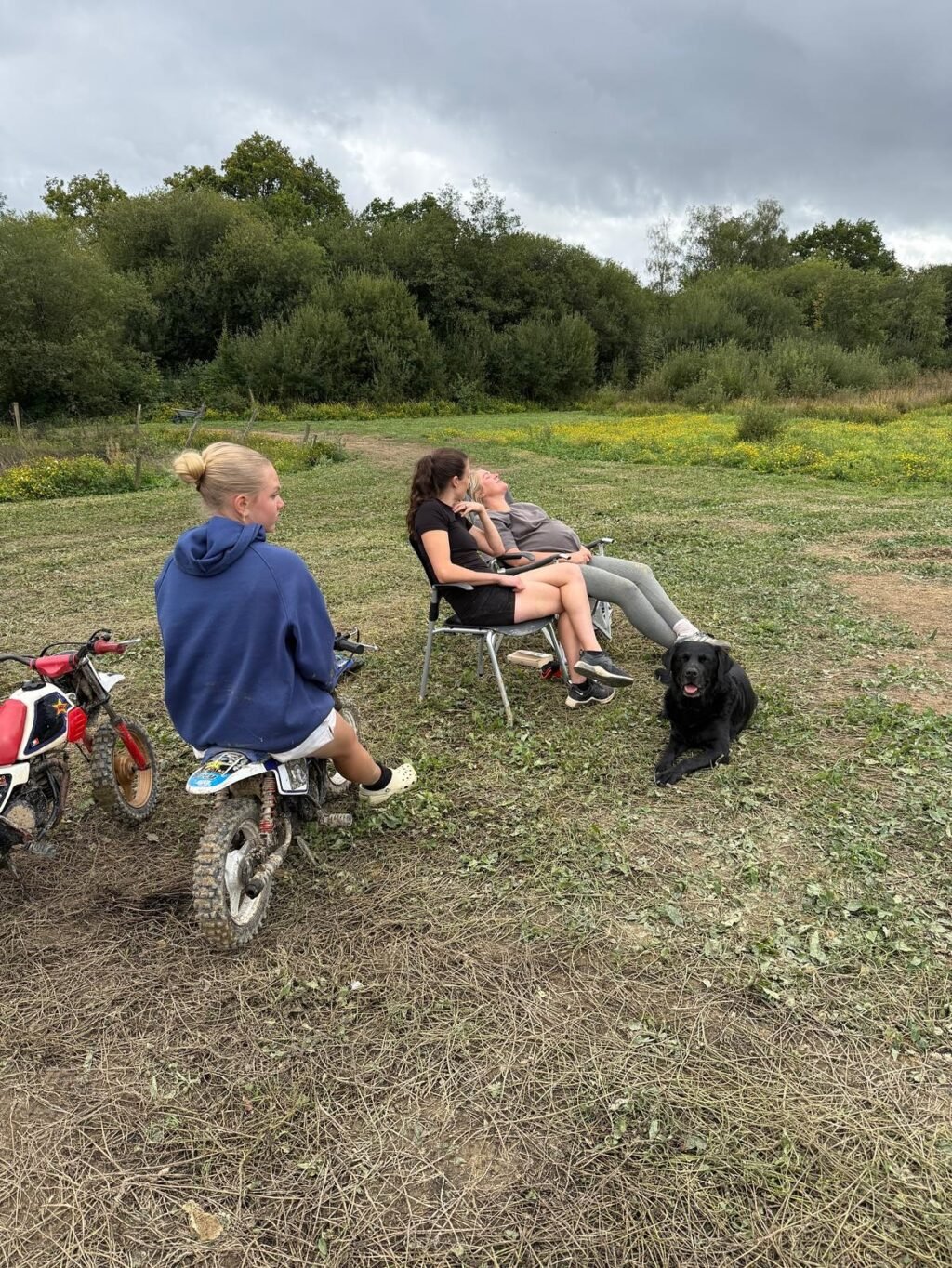 Nothing like a wild weekend out in the elements. 🌿 Come rain or shine were be there! 🌞 What more could you want?