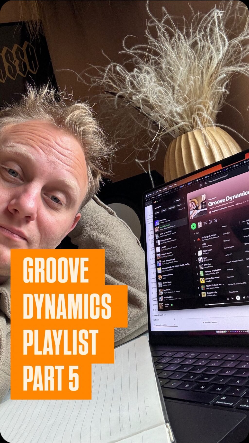 Comment “playlist” and I’ll DM you the playlist. Updated weekly, fresh tracks that talk to your soul. 

Top 3 as follows :

The cinematic Orchestra, Roots Manuva - All things to men. 

Nu Genea - Ddojoe Facce 

Farhot - Yak Sher

ENJOY 🌞