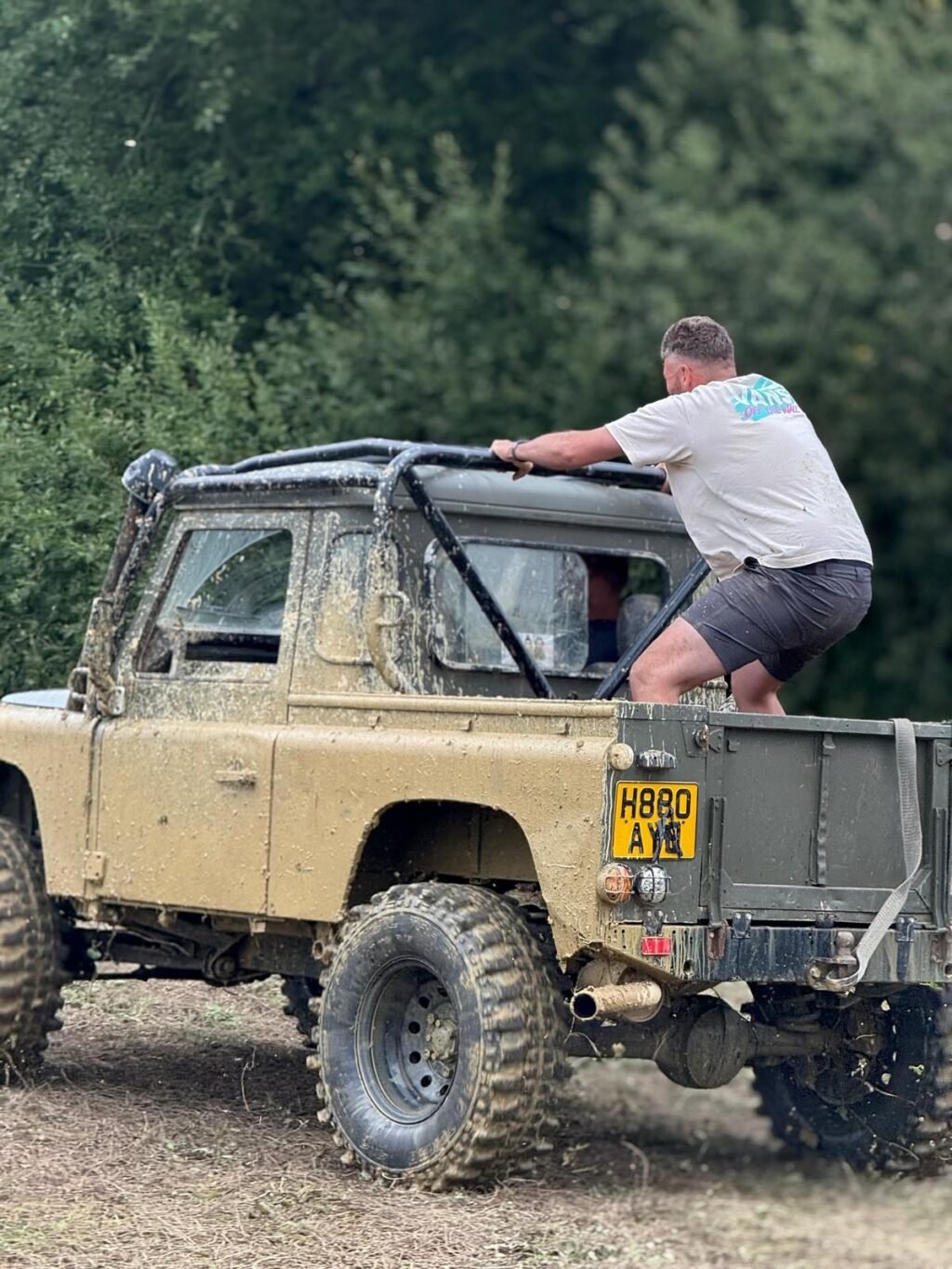 Nothing like a wild weekend out in the elements. 🌿 Come rain or shine were be there! 🌞 What more could you want?
